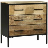  Kreveta s ladicama 70 x 35 x 70 cm Čvrsto drvo manga | shoptok.hr