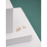 Sinsay Pozlaćene naušnice | shoptok.hr