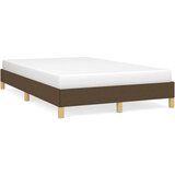 Maison Chic posteljni okvir - dvoposteljna postelja - zakonska postelja brez vzmetnice temno rjav 120x200 cm blago-J12765, (21775562) | Shoptok.si