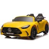  Licenciran avto na akumulator Mercedes Benz GT63 AMG - dvosed - rumen | Shoptok.si
