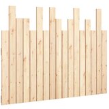  Stensko posteljno vzglavje 108x3x80 cm trdna borovina | Shoptok.si