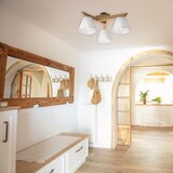  Plafonski luster ANTONIO 3xE14/40W/230V hrast | Eponuda.com