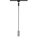 PAULMANN URail 2Easy Visilica Basic (20 W, Crna, Krom, Visina: 150 cm) | shoptok.hr