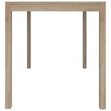  7-dijelni blagovaonski set od masivnog bagremovog drva | shoptok.hr