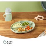 Babymoov Ergonomska silikonska bočica 150ml - Green | shoptok.hr