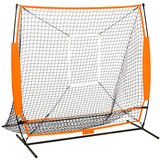 vidaXL Vadbena mreža za baseball črna 174x76x158,5 cm | Shoptok.si