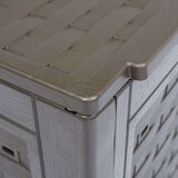 vidaXL Vrtni kompostnik 3 kosi rjave barve 60x60x83 cm 900 L | Shoptok.si