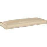  Blazina za palete Bež 110 x 40 x 8 cm, (22090503) | Shoptok.si