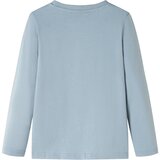  Dječja majica dugih rukava svjetloplava 92 | shoptok.hr