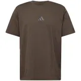Adidas Funkcionalna majica oliva / črna
