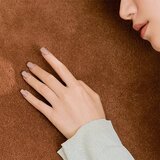 OHORA Gel Nail Sticker N Cream Beige nalepke za nohte odtenek NB-075 1 kos | Shoptok.si