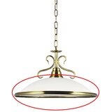  prezent 75351 - zamensko staklo za luster viola E27 | Eponuda.com