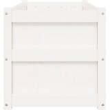  Vrtna sadilica bijela 90x50x50 cm od masivne borovine | Eponuda.ba
