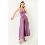 Lafaba Evening & Prom Dress - Purple - A-line cene