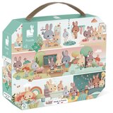 Janod dječje puzzle firemen 24 komada Cijene