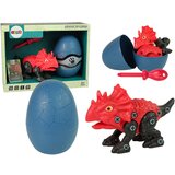  Set Dinosaur Triceratops with Egg DIY Screwdriver | shoptok.hr