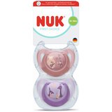 Nuk tolažilna duda - silikon First Choice 18-36 m, 2 kos | Shoptok.si