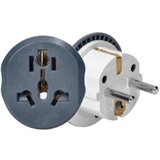 Mit El travel adapter 168 svetski (uk, sad, aus) na evropski 13A