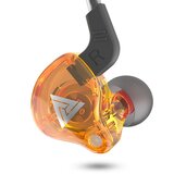 Venisymlis Žične slušalke z mikrofonom, slušalke za izolacijo hrupa z dodatnim basom, 3,5 mm vtičnica, (22102412) | Shoptok.si