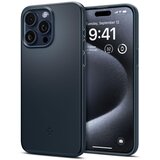 Spigen Zaščitna torbica za iPhone 15 Pro Thin Fit, mornarsko modra, (21522412) Cene