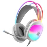 Defender Eclipse RGB gaming headset white 62440 | shoptok.hr