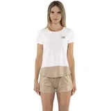 Majice s kratkimi rokavi Woman T-Shirt Shor Sleeves Chic Bela
