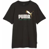 Puma LOGO CELEBRATION TEE Muška majica, crna, veličina