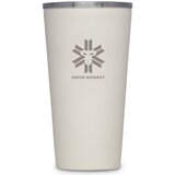 Snow Monkey lonček Enjoyer termo 470 ml mocca brown light Cene