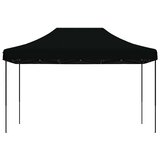 Šator za svadbe - šator za zabave Crna 292 x 440 x 315 cm Oxford tkanina - Crna Bez bočnog zida Da | shoptok.hr