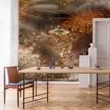  Foto tapeta - Dandelions' World (Gold) 450x315 | shoptok.hr