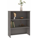  Gornji element za komodu HAMAR svjetlosivi 85x35x100cm borovina | Eponuda.com
