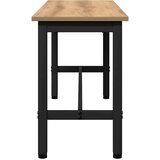  Klupa za blagovanje 2 pcs Umjetnički hrast 100 x 32 5 x 48 5 cm | shoptok.hr