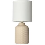 Candellux Lighting Bež namizna svetilka s tekstilnim senčnikom (višina 32 cm) Iner – | Shoptok.si