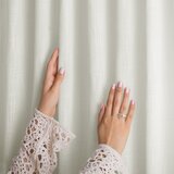 Restilo Kremno bela zavesa 140x250 cm Valeta – | Shoptok.si