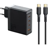 CH-5141 set 100W zidni punjač usb-c x3 + usb-a + kabl 100W tip-c, 2m