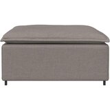  Modularni kauč s podnožjem, sivo-smeđi 100x100x48 cm | shoptok.hr