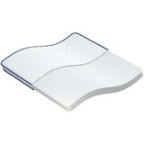 vidaXL Madrac od memorijske pjene bijeli 200 x 200 x 17 cm | shoptok.hr