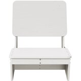  Vrtna stolica bijela 60x64x70,5 cm od masivne borovine | shoptok.hr