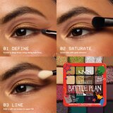 NYX Professional Makeup Home Alone Ultimate Battle Plan paleta sjenila za oči nijansa Ultimate Battle Plan 16x0.8 g | shoptok.hr