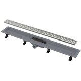 Alcaplast Podna tuš kanalica APZ10-650M Simple (65 cm, Plemeniti čelik) | shoptok.hr