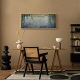  Slika - Claude Monet – The Water Lilies – Clear Morning with Willows 100x40 U prirodnom drvenom okviru | shoptok.hr