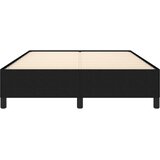  Okvir za krevet bez madraca crni 140x200 cm od tkanine | Eponuda.com