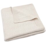 Jollein pletena odejica grain knit oatmeal | Shoptok.si