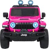  Licencirani auto na akumulator Jeep Wrangler Rubicon LIFT - rozi | shoptok.hr