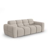 Micadoni Home Bež sedežna garnitura 216 cm Lisa – | Shoptok.si