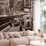 Artgeist Fototapeta Retro Formula 1 | Shoptok.si