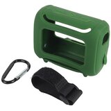 INF Silikonski ovitek za JBL GO5 – odporen proti padcem, z vrvico DarkGreen, (5000323888) | Shoptok.si