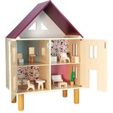 Janod drvena kućica za lutke twist | shoptok.hr