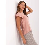 RUE PARIS T-shirt-157-TS-3702.65P-light pink | shoptok.hr