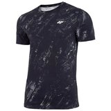 4f Majice s kratkimi rokavi TSM017 Črna | Shoptok.si